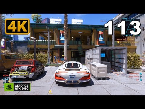 Cyberpunk 2077 Gameplay [4K]