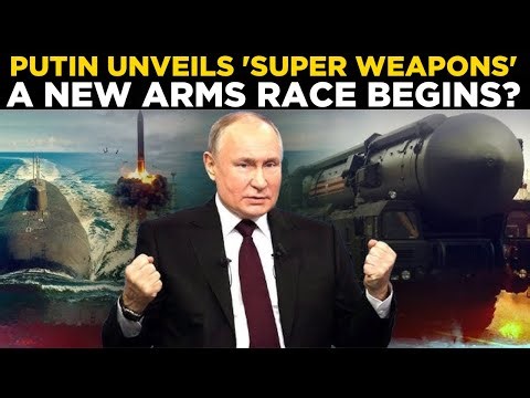 PUTIN'S ARMS PROGRAM LIVE | Russian President Chairs Security Council on New 'Super Weapons'