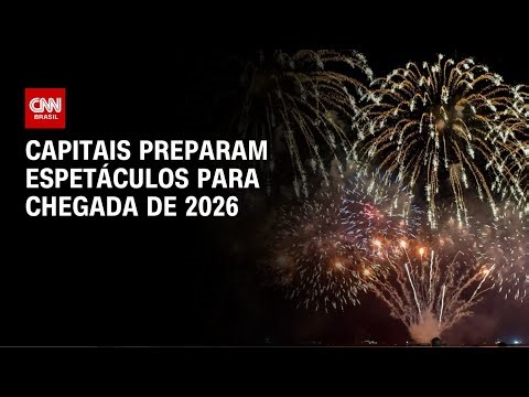 Veja os espetáculos preparados para o Ano Novo em capitais no Brasil | LIVE CNN
