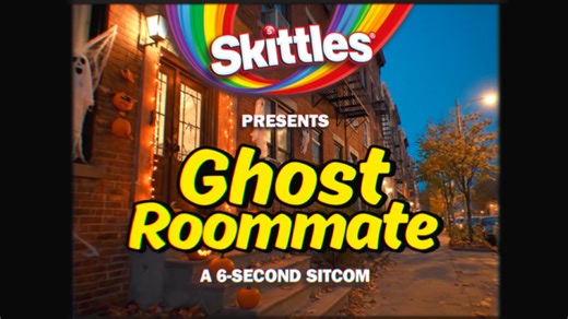 Skittles - Ghost Roommate Trailer
