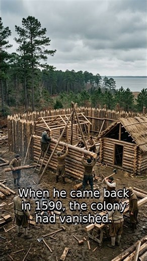 What happened to the lost Roanoke colony??