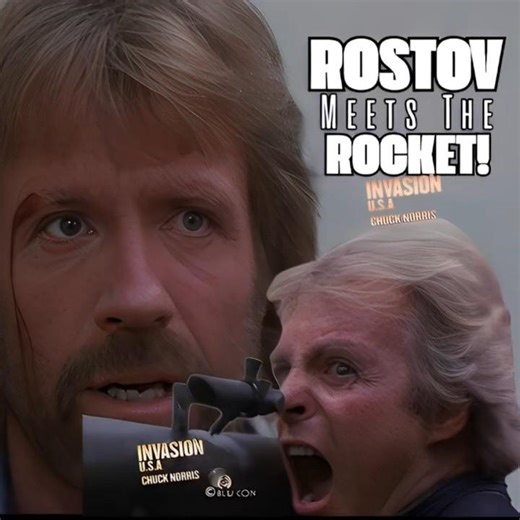 Chuck Norris vs Rocket Launcher | Mikhail Rostov Final Stand Invasion USA