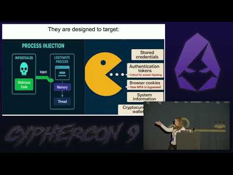 Ransomware vs. Info Stealers: A Comparative Analysis - Steph Shample | CypherCon 9.0