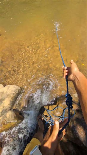 Trying Magnet Fishing for the First Time! 😱#magnetfishing#emagnetism #magnet #viralvideos