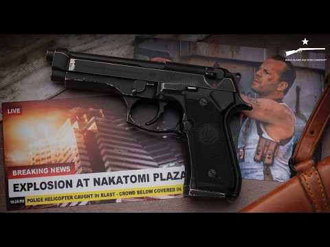 DIE HARD: John McClane's On-Screen Beretta 92F