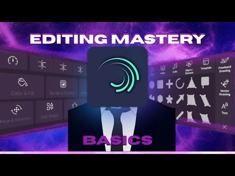Alight Motion Basics for Beginners 📱| Editing Mastery EP 1 🎬