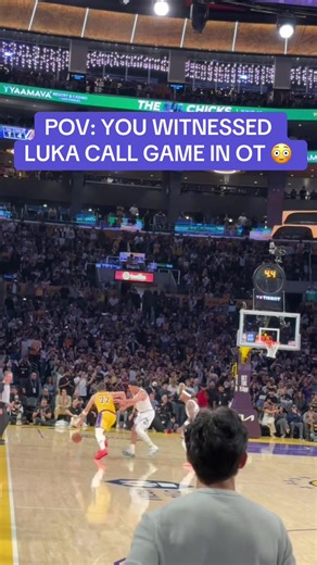 Luka Doncic's Stunning Game Winner in OT