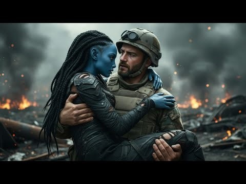 I Carried an Injured Alien Woman Off the Battlefield—Now She Follows Me Everywhere| Sci-Fi Stories