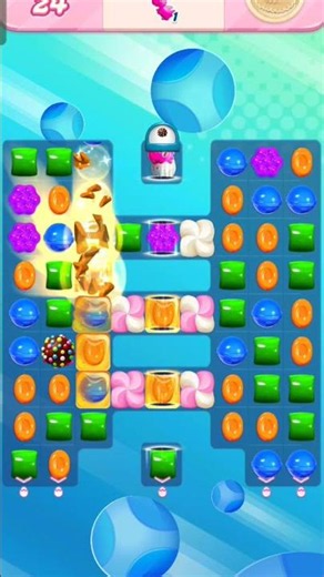 🍬 Candy Crush Saga Gameplay | Sweet Victory & Epic Combo Challenge! 🔥 #mobilegaming #shorts #yt