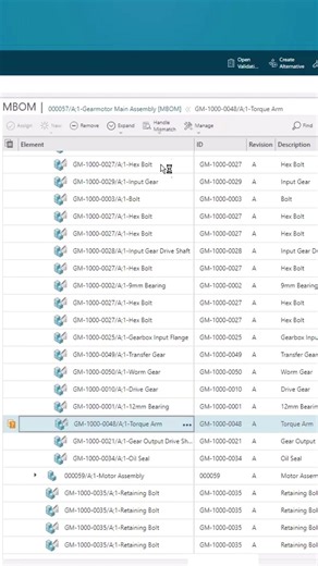 Manufacturing planning: Compare Bills of Materials, update data in one click!