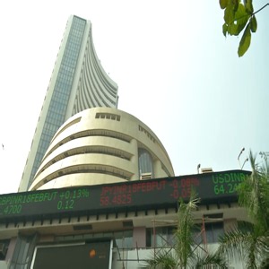 Stock markets fall for 3rd day; Nifty down 96 points, Sensex slips to 72,480