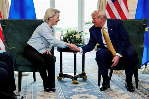 EU strikes provisional agreement to finalize US trade deal
