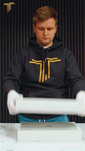 Unboxing the New M5 MAX BASE Macbook Pro #shorts