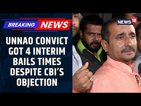 Unnao Convict Kuldip Sengar Got Interim Bail Four Times In Last Three Years, Despite CBI's Objection