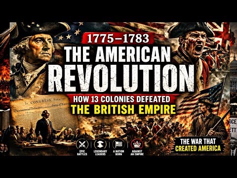 The American Revolution Explained (1775–1783) | Full Revolutionary War Documentary