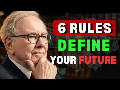 Warren Buffett: 6 Life Rules That Decide Your Entire Future (Start Today)