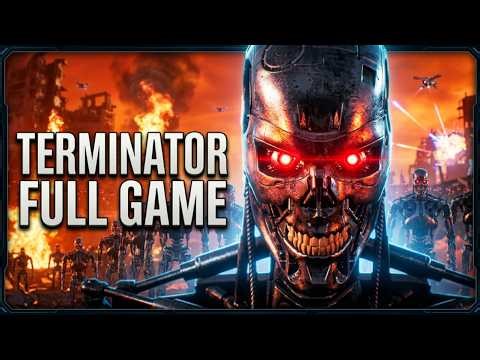 Terminator Resistance Full Game, Walkthrough, Playthrough, Longplay, Gameplay *Ending