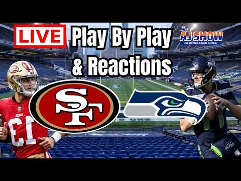 San Francisco 49ers vs Seattle Seahawks Live Stream | NFL Live Scoreboard & Play-by-Play