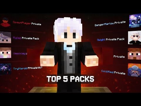 The BEST PvP Packs for Minecraft… | 1.21.11 Pack Folder 