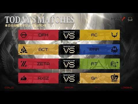 【第五人格】ZETA応援ミラー配信！！COA Ⅸ グループ戦 Day8