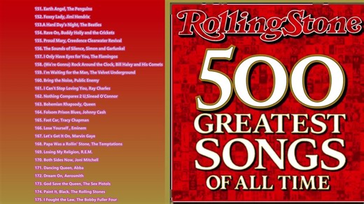 【滚石杂志】最伟大单曲（七）