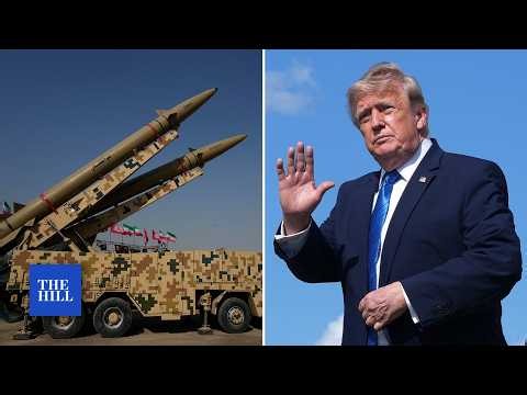 Trump CANCELS Iran strikes, citing a pending deal