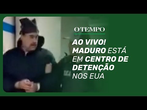 🚨 AO VIVO! NICOLÁS MADURO ESTÁ EM CENTRO DE DETENÇÃO NOS EUA! O que vem AGORA para a Venezuela? 💥