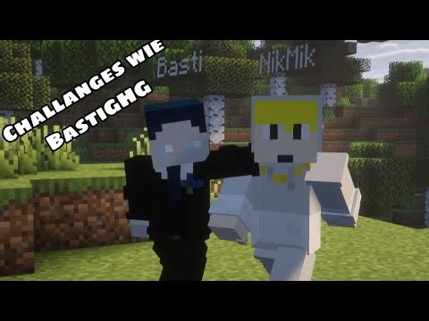 Auf diesem Minecraft Server kannst du ALLE BastiGHG Challanges spielen !