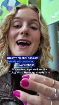 Germany bans alcohol at train stations | DW News