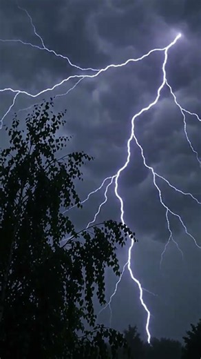 ⛈️ Intense Thunderstorm and Heavy Rain Ambience
