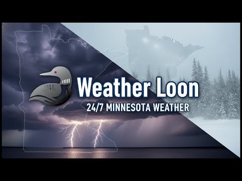 🔴 LIVE: Minnesota Weather 24/7— Forecasts, Radar, & Conditions | Weather Loon