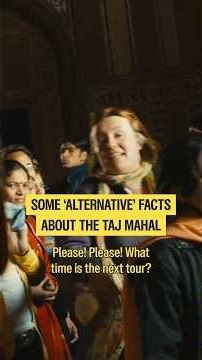 Jamal's hilarious Taj Mahal tour | Slumdog Millionaire