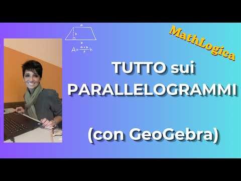 Parallelograms and Quadrilaterals: Complete Review with GeoGebra. 7th Grade Geometry