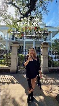 Exclusive look inside the historic Buckner mansion, American horror story Coven house, New Orleans ￼