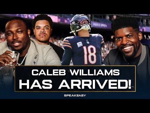 "Caleb Williams has ARRIVED!" - Acho and Shady REACT to Bears INCREDIBLE COMEBACK!