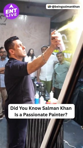 Salman Khan’s 60th Birthday: Exciting Being Human Deals & His Hidden Talent as a Painter!