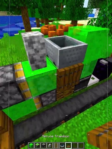 We Built a Fully Functional Train in Minecraft! #minecraft