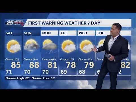 LIVE: On the Radar Live: Tracking tornadoes, heating up, beach weather