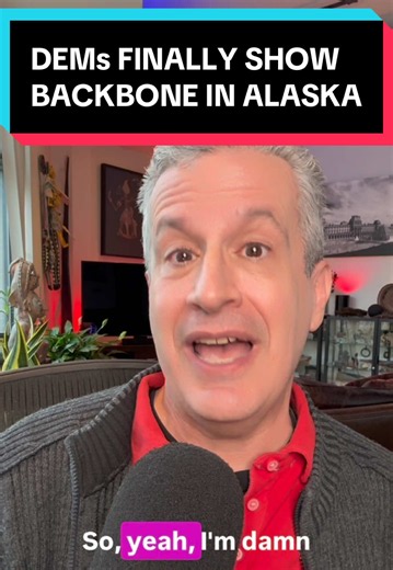 28OCT26 Democrats in Alaska are apparently responsible for recruiting an independent candidate for Senate with the same name as the incumbent republican Senator. Have Democrats finally found their backbone?