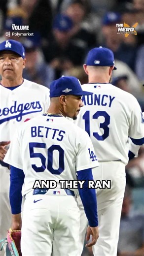 This is how it should have ended for the Los Angeles Dodgers