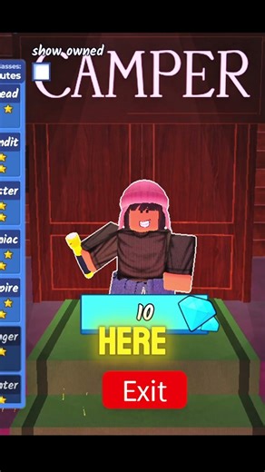 BUYING ALIEN CLASS 👽🔥 in 99 NIGHTS IN A FOREST 🌲🦌 #roblox #shorts #viralshorts