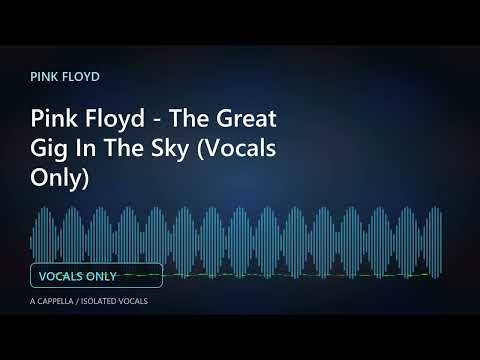 Pink Floyd - The Great Gig In The Sky (Vocals Only)