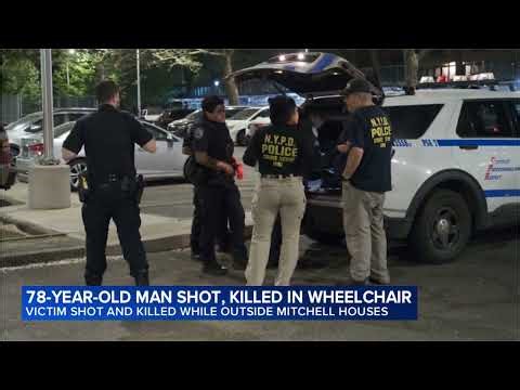 78-year-old man in wheelchair fatally shot
