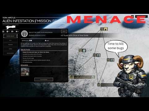 MENACE EP01 — Alien Infestation Eliminated