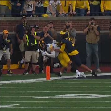 Top Plays: Hank Brown vs. Michigan | Iowa Football | 09/26/2026