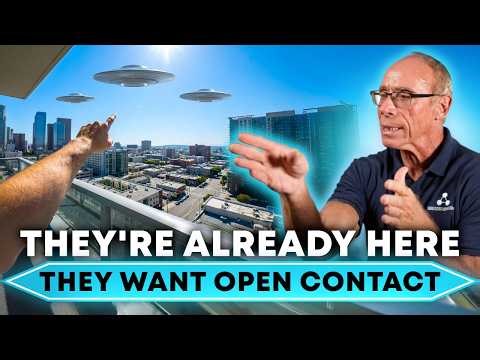 They're Already Here! Contact Has Already Been Made Steven Greer