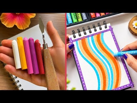 Easy Art Tips & Hacks I| Cool Art ideasIl Painting tutorials