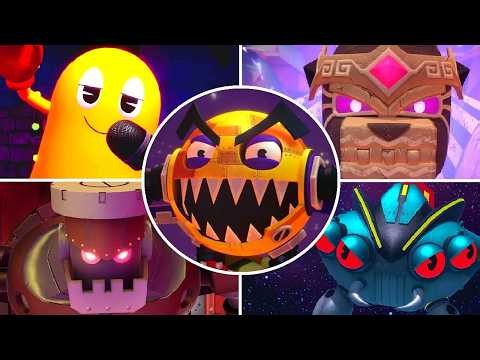 Pac Man World Re-Pac - All Bosses