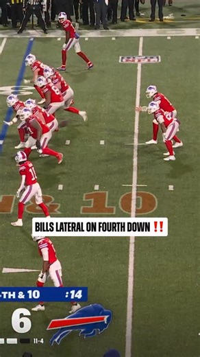 Executed to perfection 😤 PHIvsBUF on FOX/FOX One watch.nfl.com | NFL