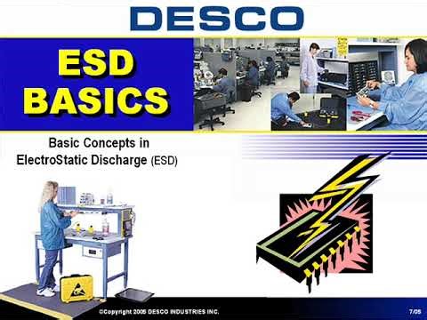 Electrostatic Discharge Training SD